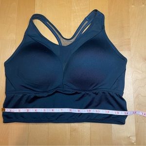 La Senza Mesh Razorback Sports Bra - Size Large